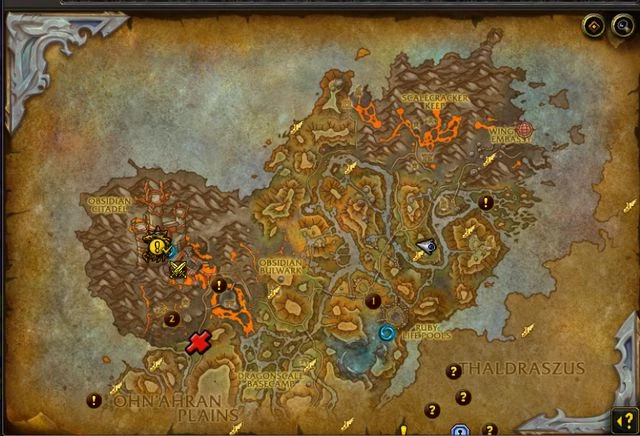 魔獸世界10.0尋寶解密:自私龍蛙的人質