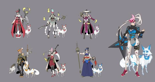 《守望先鋒：歸來》靈狐為你引路：初探霧子的概念設計與玩法