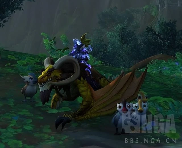 歐恩哈拉平原:戰鬥寵物小鴨子飛行員入手任務線