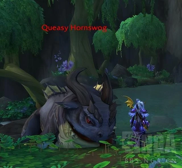 歐恩哈拉平原:戰鬥寵物小鴨子飛行員入手任務線