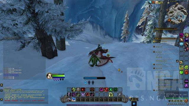 魔獸世界10.0巨龍時代—救助狐龍支線任務線介紹