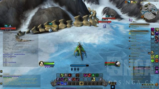 魔獸世界10.0巨龍時代—救助狐龍支線任務線介紹