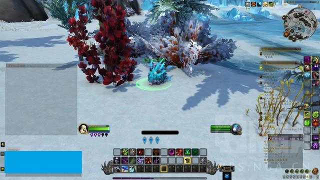 魔獸世界10.0巨龍時代—救助狐龍支線任務線介紹