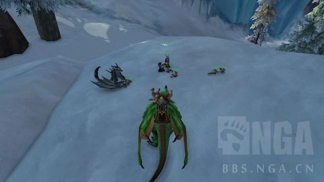 魔獸世界10.0巨龍時代—救助狐龍支線任務線介紹