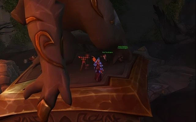 巨龍時代中的考古學NPC 出售拍照專用考古RP道具