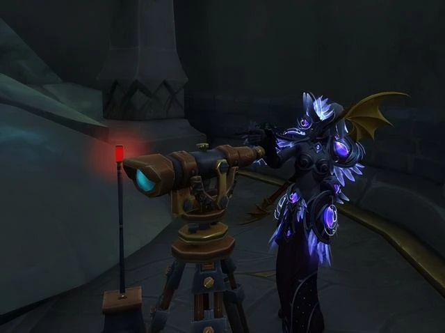 巨龍時代中的考古學NPC 出售拍照專用考古RP道具