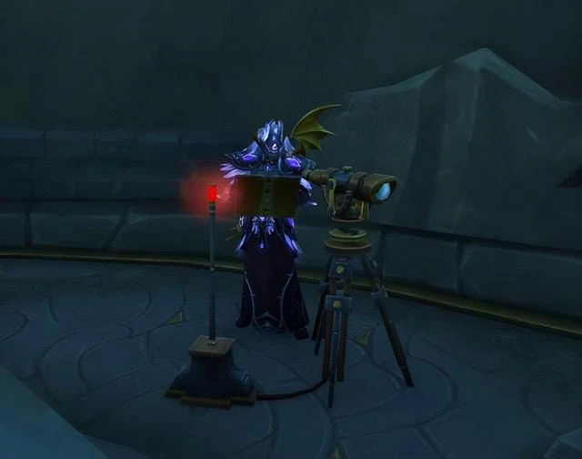 巨龍時代中的考古學NPC 出售拍照專用考古RP道具