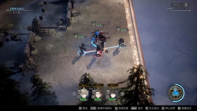 《神領編年史》DEMO:傭兵團'藍狐狸'的偉大成長史