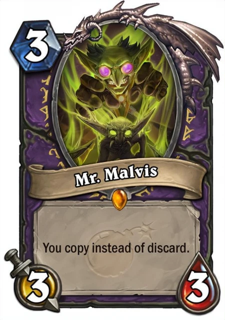 心底幽微-r/customhearthstone每周設計選取