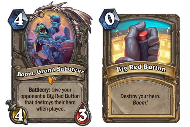 心底幽微-r/customhearthstone每周設計選取