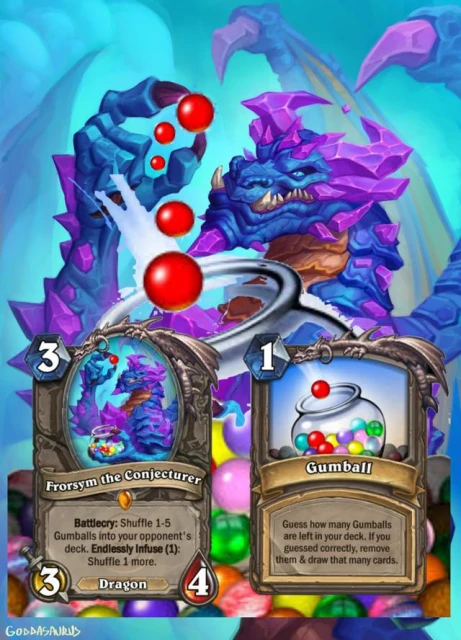 心底幽微-r/customhearthstone每周設計選取