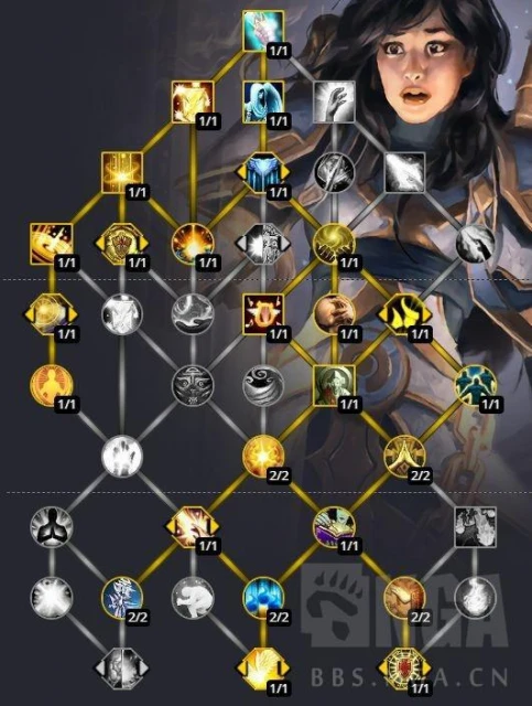 巨龍時代：神聖牧師部分天賦測試與前瞻