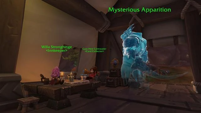 魔獸10.0巨龍時代碧藍林海支線：和龍獸一起打造你的爐石卡牌