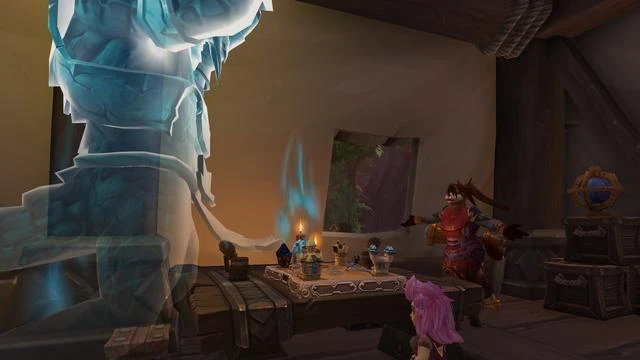 魔獸10.0巨龍時代碧藍林海支線：和龍獸一起打造你的爐石卡牌