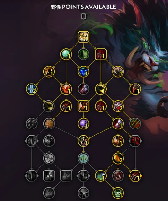 貓德終於有設計師了！魔獸10.0巨龍時代貓德第二版天賦簡評