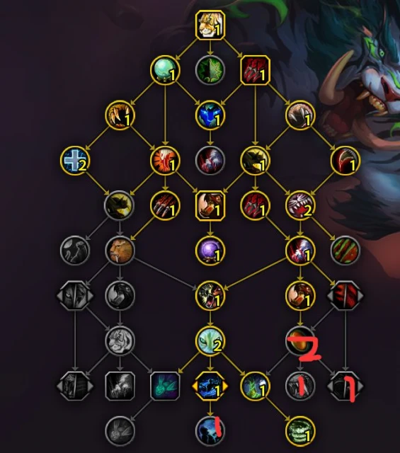 貓德終於有設計師了！魔獸10.0巨龍時代貓德第二版天賦簡評