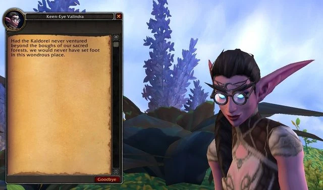 魔獸世界10.0巨龍時代:龍獸、熊貓人與暗夜精靈談論相似種族經歷