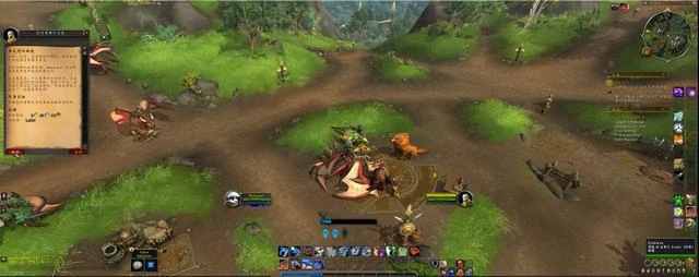 魔獸10.0巨龍時代歐恩哈拉平原支線任務：泰瓦恩的使命