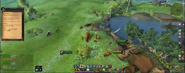 魔獸10.0巨龍時代歐恩哈拉平原支線任務：泰瓦恩的使命