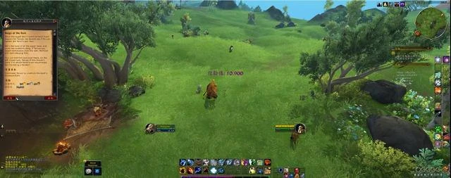 魔獸10.0巨龍時代歐恩哈拉平原支線任務：泰瓦恩的使命