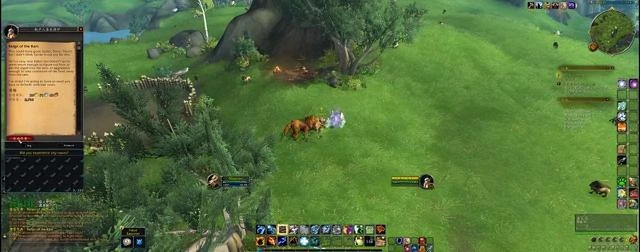 魔獸10.0巨龍時代歐恩哈拉平原支線任務：泰瓦恩的使命