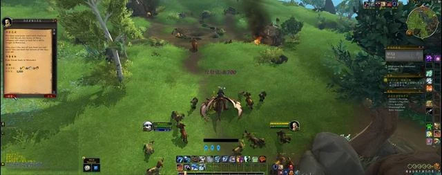 魔獸10.0巨龍時代歐恩哈拉平原支線任務：泰瓦恩的使命