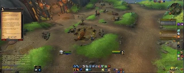 魔獸10.0巨龍時代歐恩哈拉平原支線任務:泰瓦恩的使命