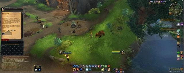 魔獸10.0巨龍時代歐恩哈拉平原支線任務:泰瓦恩的使命