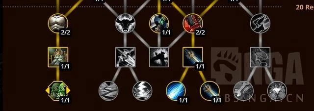 巨龍時代10.0B測戰士天賦樹改動影響