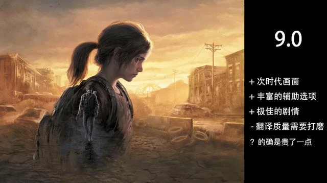 次時代就應該不只有高畫質——小評《最後生還者PART 1》