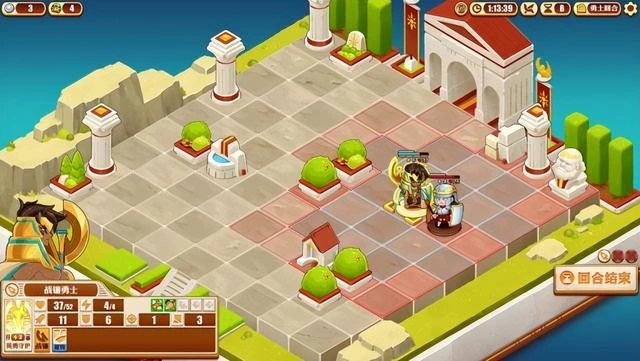 《尼羅河勇士2》:戰棋與roguelite結合的甜品級遊戲