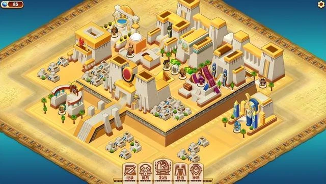 《尼羅河勇士2》:戰棋與roguelite結合的甜品級遊戲