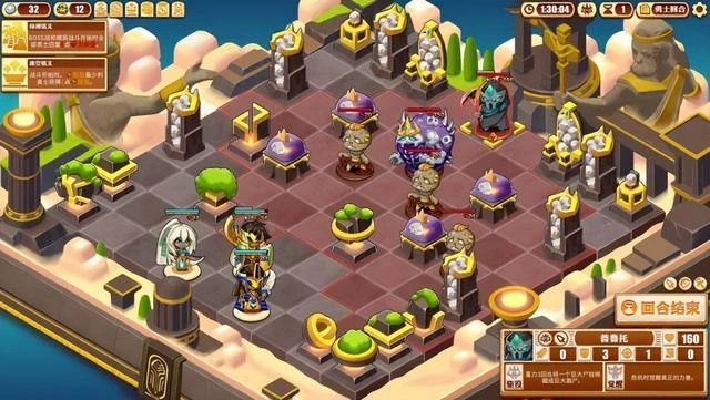 《尼羅河勇士2》:戰棋與roguelite結合的甜品級遊戲