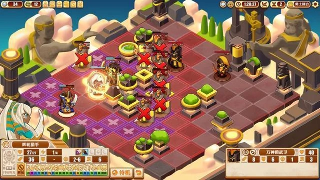 《尼羅河勇士2》:戰棋與roguelite結合的甜品級遊戲