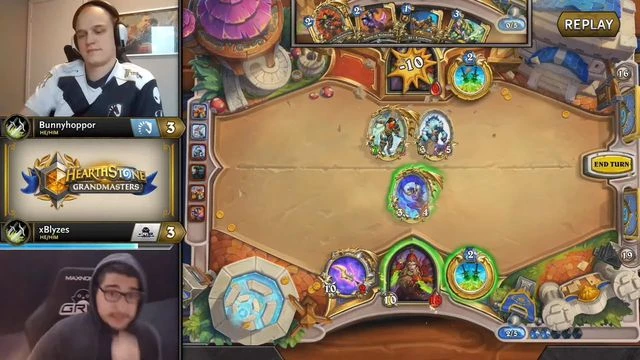 爐石傳說外服特級大師賽S2季後賽結束,xBlyzes奪冠