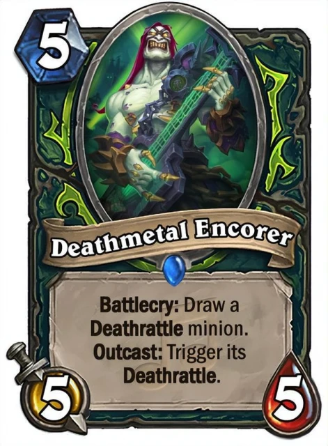 OutofCards卡牌設計周賽第五季第十七期 曇花一現