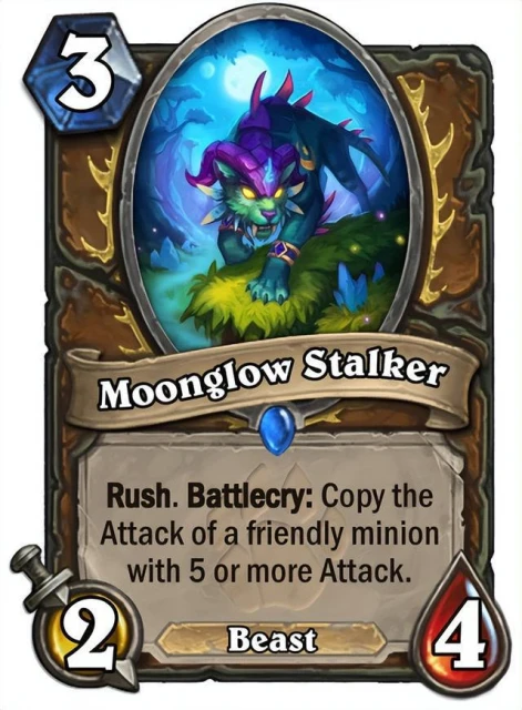 OutofCards卡牌設計周賽第五季第十七期 曇花一現