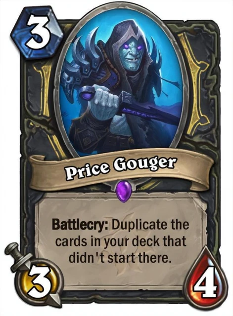 OutofCards卡牌設計周賽第五季第十七期 曇花一現