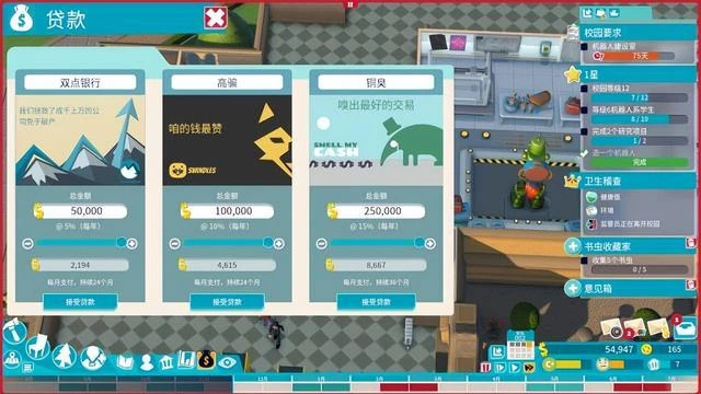 《雙點校園》：搞怪無厘頭，經營有門道