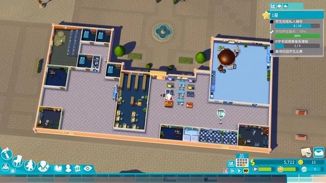 《雙點校園》:搞怪無厘頭,經營有門道