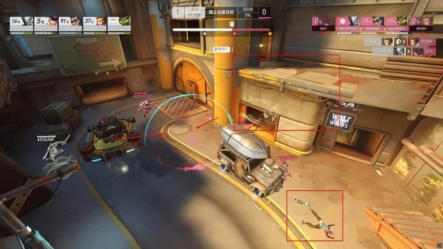 守望先鋒聯賽復盤:震動和首爾為何強勢?