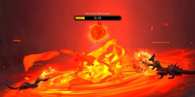 魔獸世界10.0巨龍時代劇情:侍奉奈薩里奧,成為滅世者