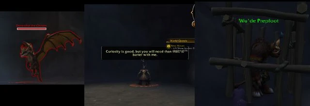 魔獸世界10.0巨龍時代劇情:侍奉奈薩里奧,成為滅世者