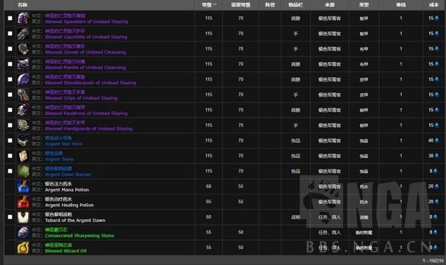 懷舊服巫妖王之怒:完整版極細節包含時間線攻略