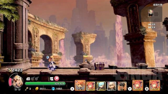 《小小諾婭：樂園繼承者》遊戲評測：小小諾婭，逆天改命