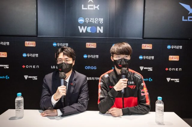 英雄聯盟：T1和GEN會師LCK總決賽，Faker和主教練談論隊伍情況