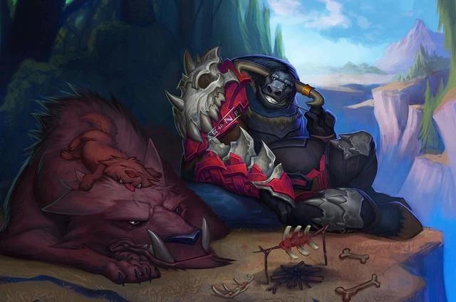 《魔獸世界:巨龍時代》A45141 獸王、射擊天賦簡評