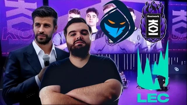 英雄聯盟:KOI收購RGE股權進入LEC,隊伍老闆是巴塞隆納球星皮克