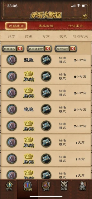 爐石傳說：200塵卡組 藍白德詳細教學 傳說60名