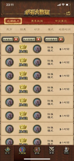 爐石傳說：200塵卡組 藍白德詳細教學 傳說60名